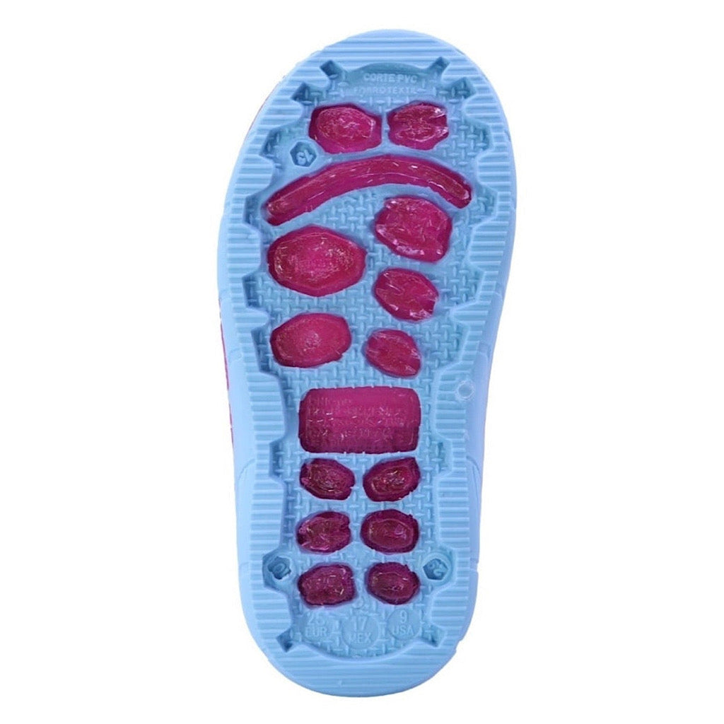 Bota Disney de hule Frambuesa niña - JORHELITOS - JORHELITOS