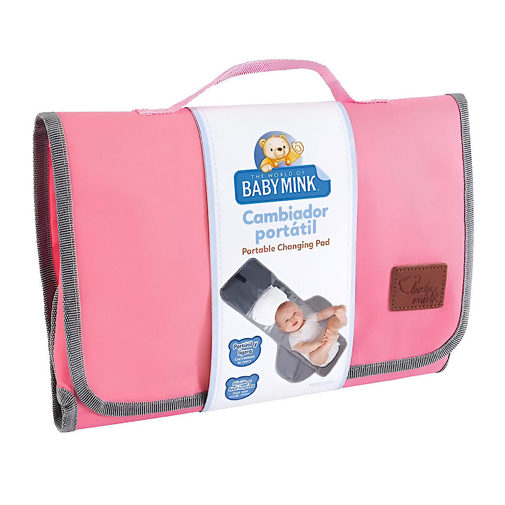 Cambiador portátil Baby Mink - JORHELITOS - JORHELITOS
