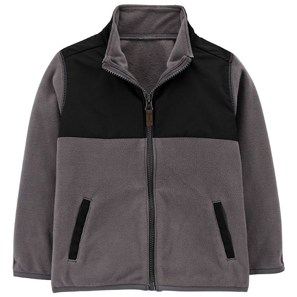 Chamarra Carter’s polar con cremallera para niño - JORHELITOS - JORHELITOS