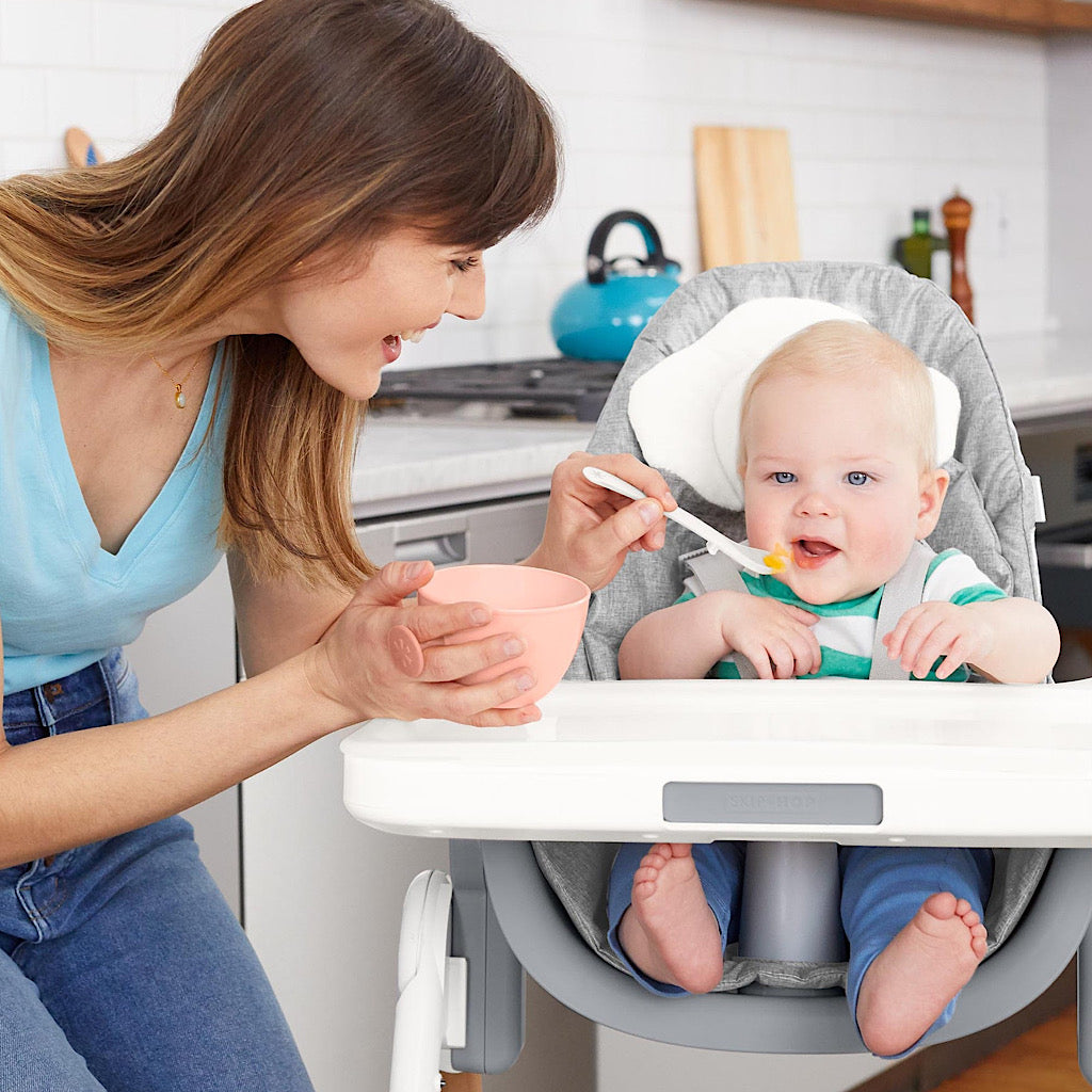 Tazones con asa Skip Hop coral - JORHELITOS - JORHELITOS