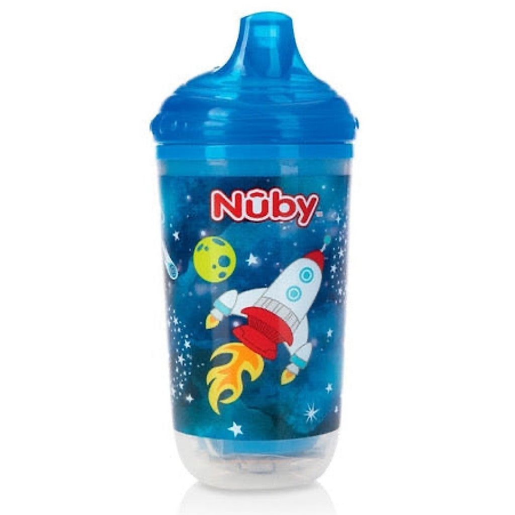 Vaso Nuby luminoso térmico easy sip - JORHELITOS - JORHELITOS