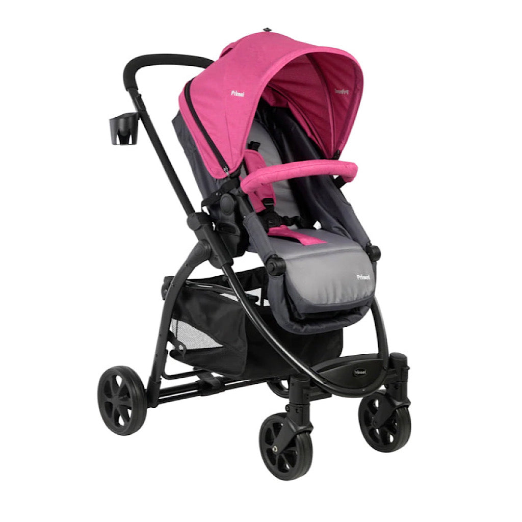 Carriola Prinsel prima ts portabebé rosa - JORHELITOS - JORHELITOS