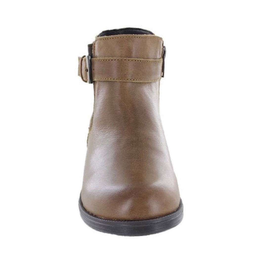 Botín café claro para niña Coqueta - JORHELITOS - JORHELITOS