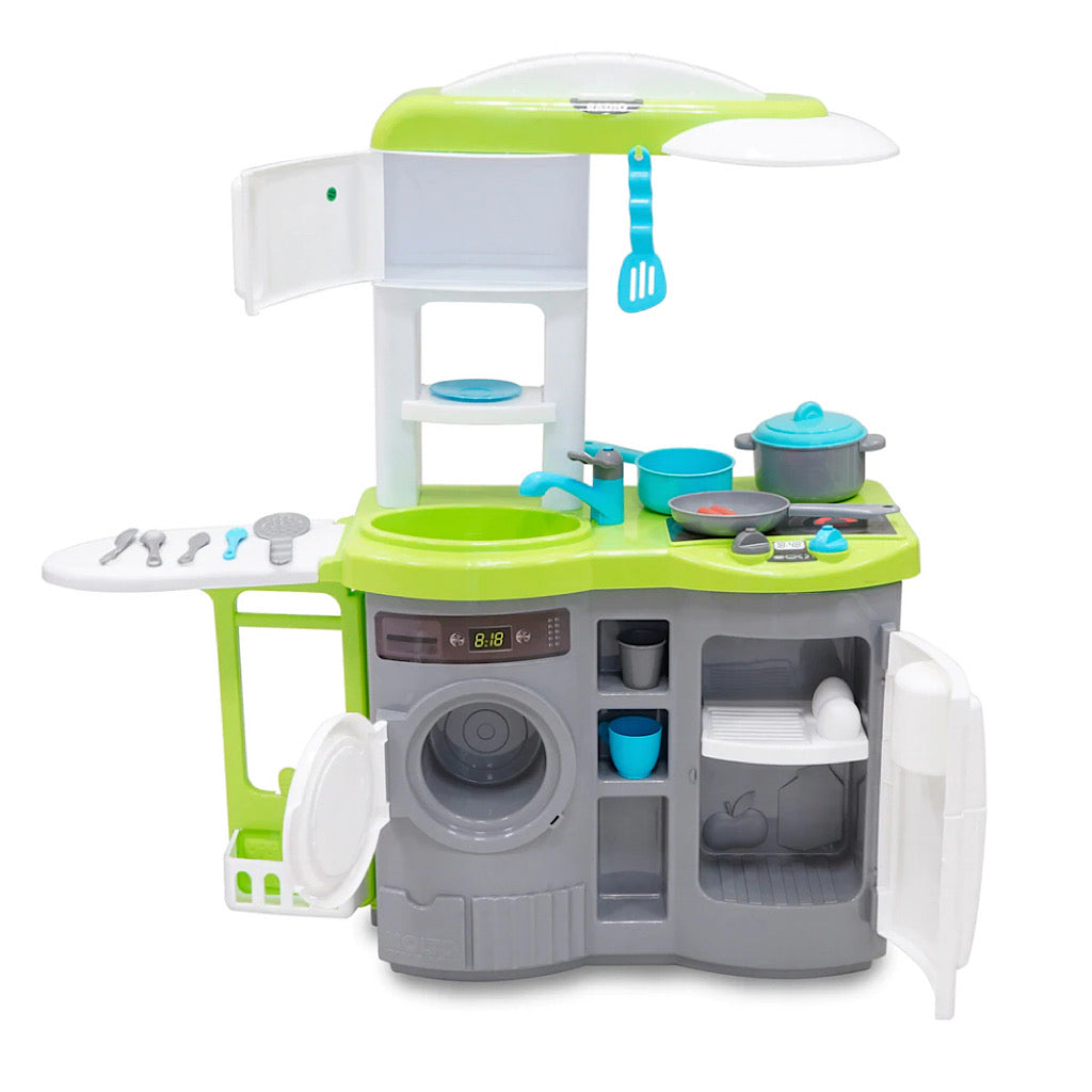 Cocina Prinsel cook’n play electrónica verde - JORHELITOS - JORHELITOS