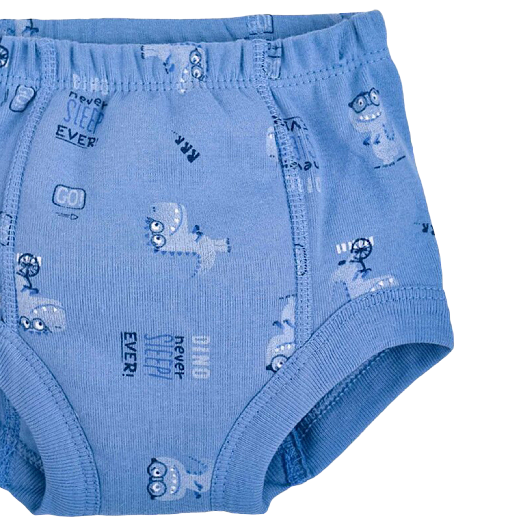 Calzón entrenador Baby Creysi azul dinosaurios para niño - JORHELITOS - JORHELITOS