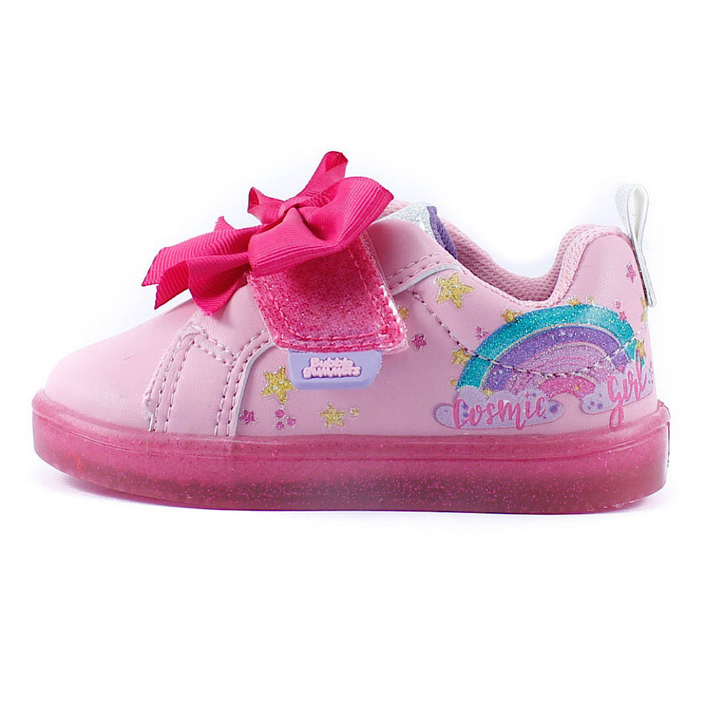 Tenis Bubble Gummers Maddi rosa fiusha niña - JORHELITOS - JORHELITOS