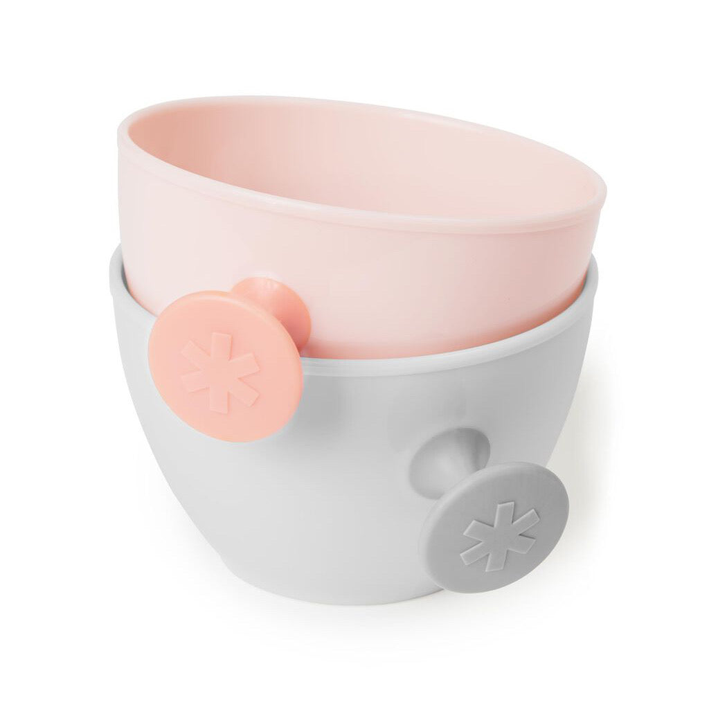 Tazones con asa Skip Hop coral - JORHELITOS - JORHELITOS