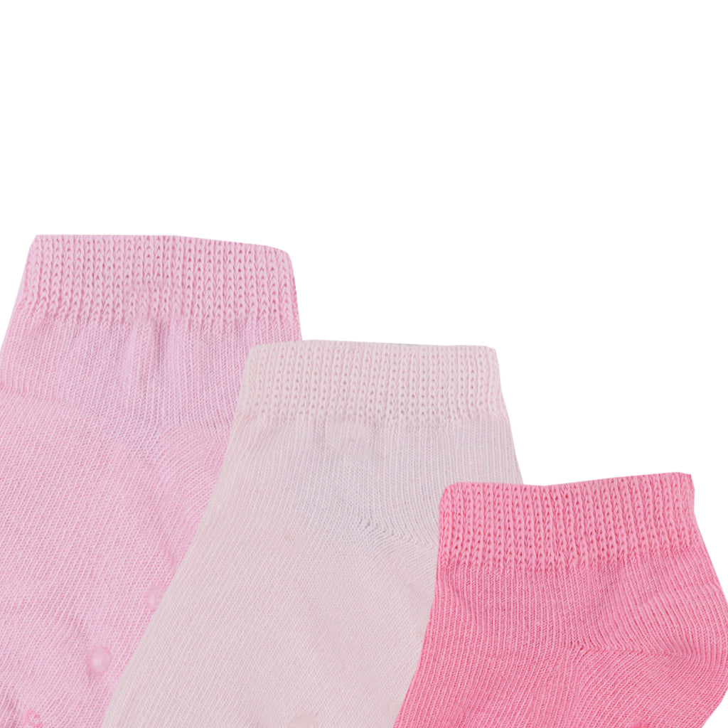 Set 3 pares tines Baby Creysi rosa para niña - JORHELITOS - JORHELITOS