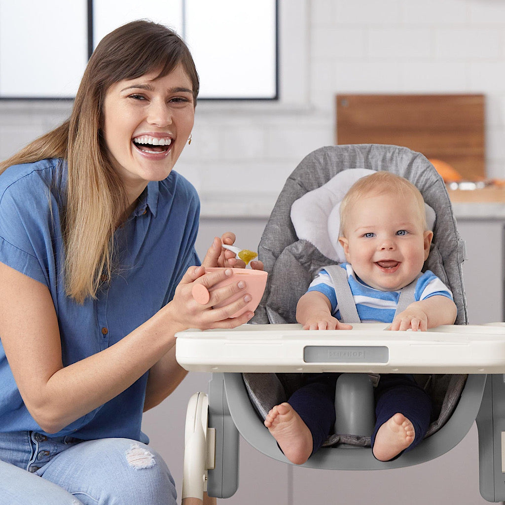 Tazones con asa Skip Hop coral - JORHELITOS - JORHELITOS