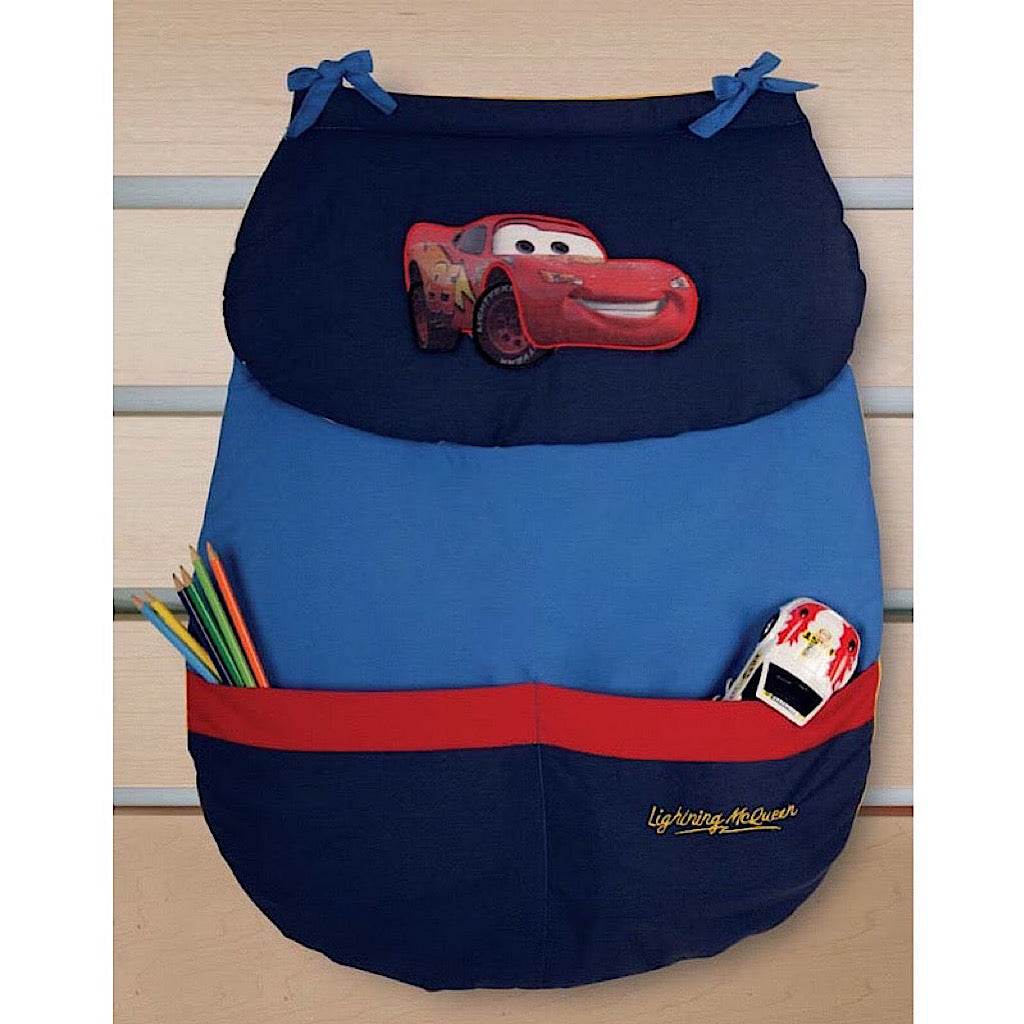 Bolsa multiusos estampado de rayo mcqueen - JORHELITOS - JORHELITOS