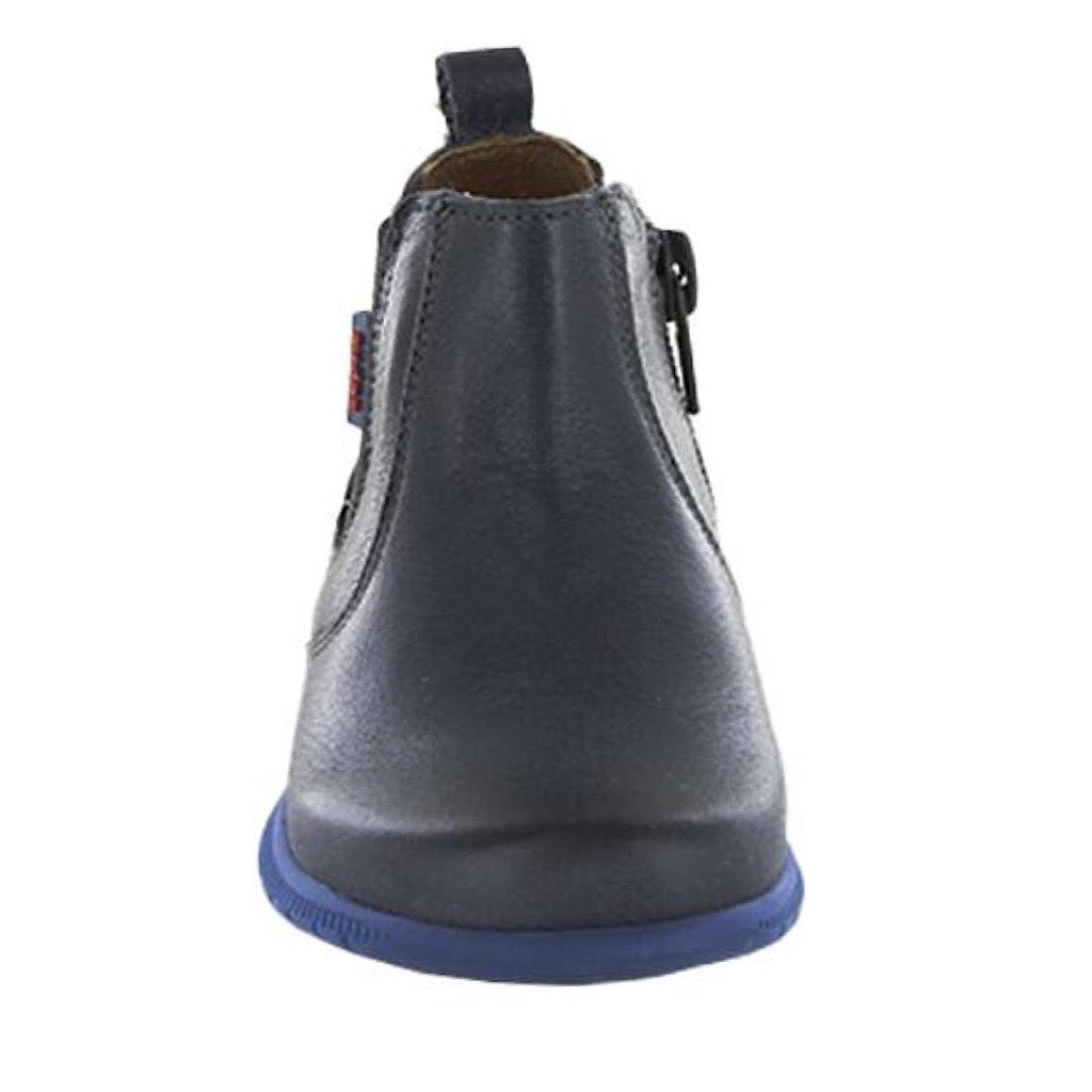 Botín color azul marino para niño Audaz - JORHELITOS - JORHELITOS