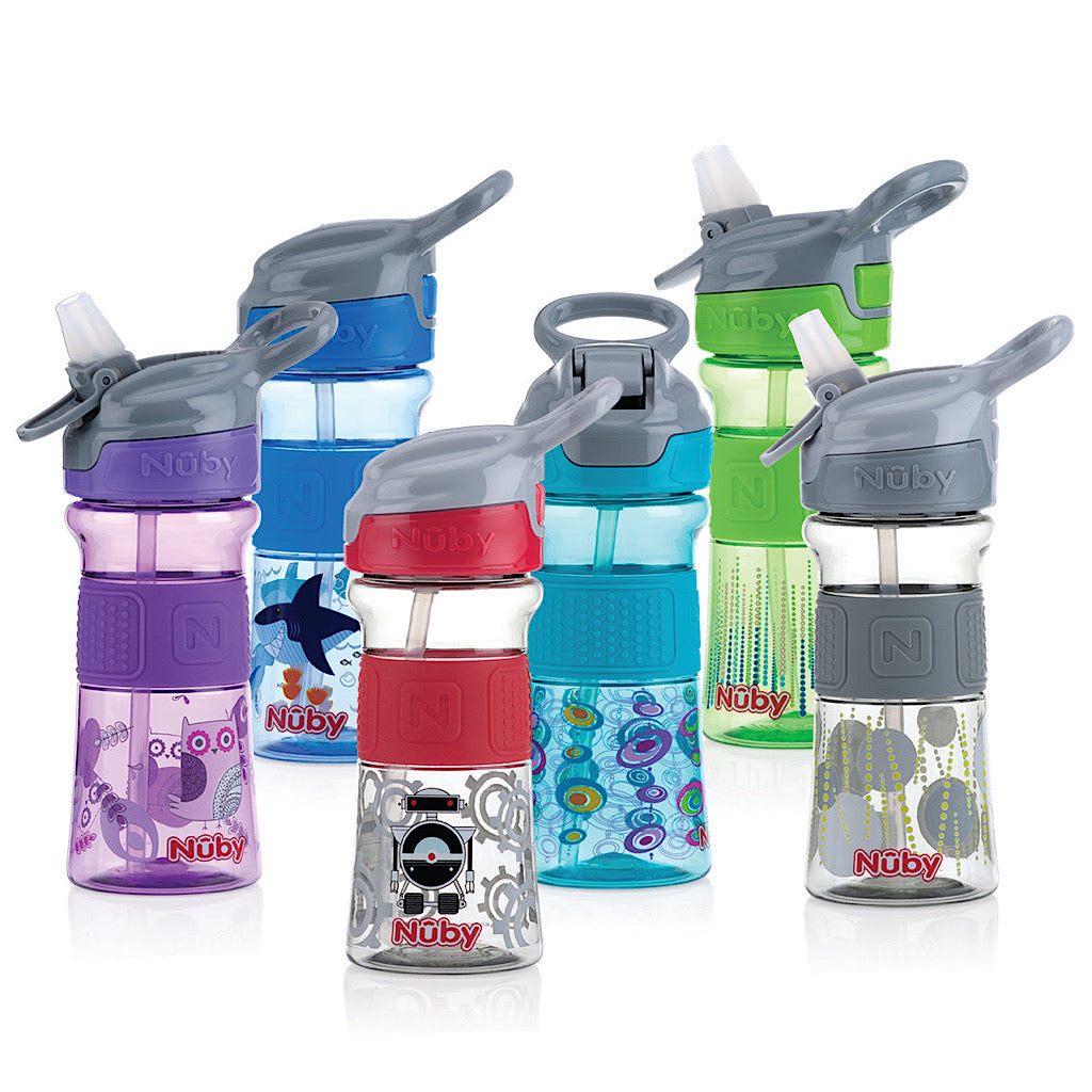 Vaso Nuby Flip-it réflex con agarradera - JORHELITOS - JORHELITOS