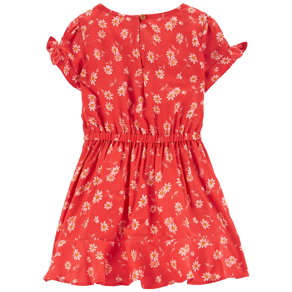 Vestido Oshkosh floral para niña - JORHELITOS - JORHELITOS