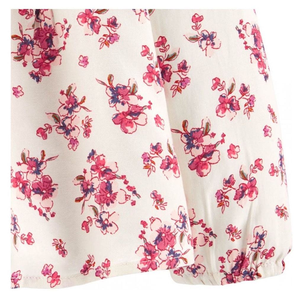 Blusón Oshkosh estampado floral niña preescolar - JORHELITOS - JORHELITOS