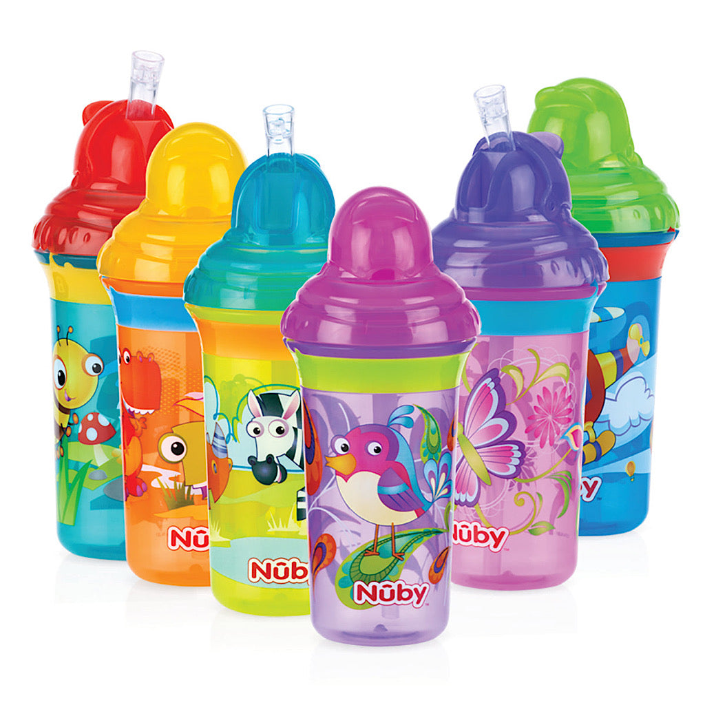 Vaso Nuby antiderrames flip it - JORHELITOS - JORHELITOS