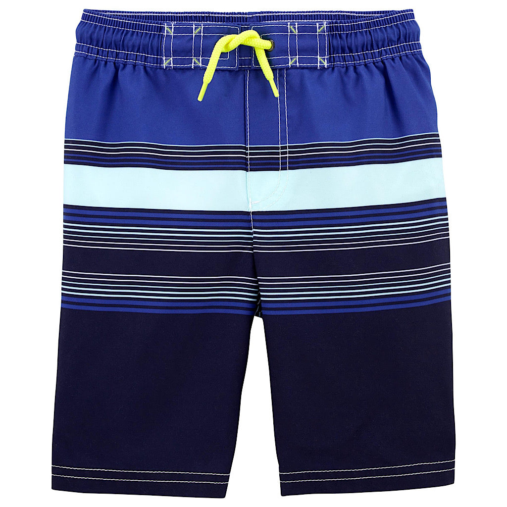 Bañador Carter’s azul diseño de rayas niño - JORHELITOS - JORHELITOS