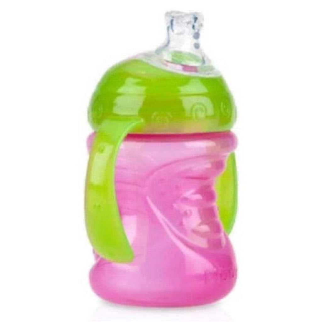 Vaso entrenador Nuby grip n’ sip - JORHELITOS - JORHELITOS