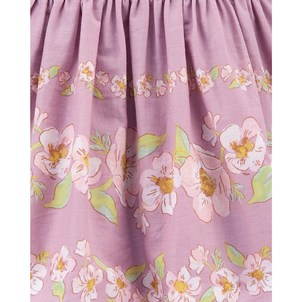 Vestido Oshkosh lila floral - JORHELITOS - JORHELITOS
