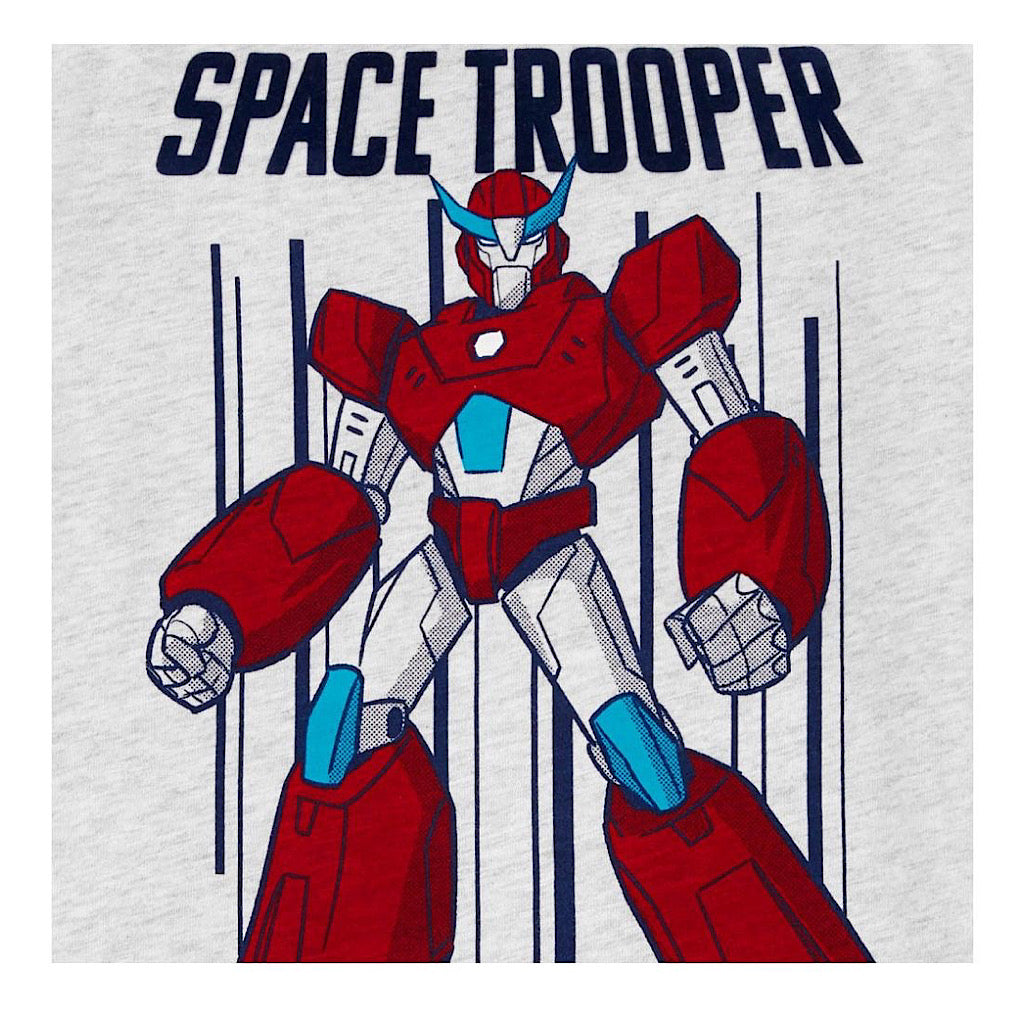 Playera Carter’s color gris diseño robot para niño - JORHELITOS - JORHELITOS