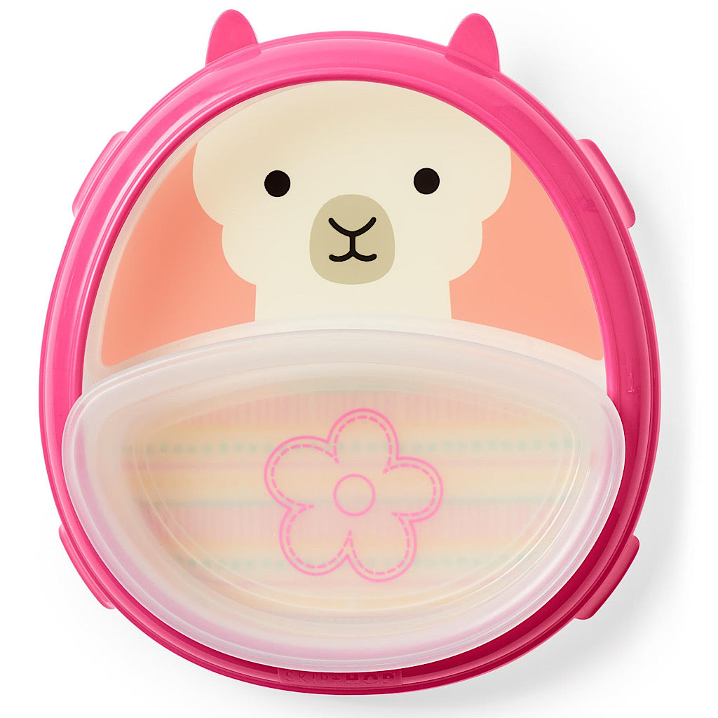 Plato y tazón Skip Hop llama - JORHELITOS - JORHELITOS