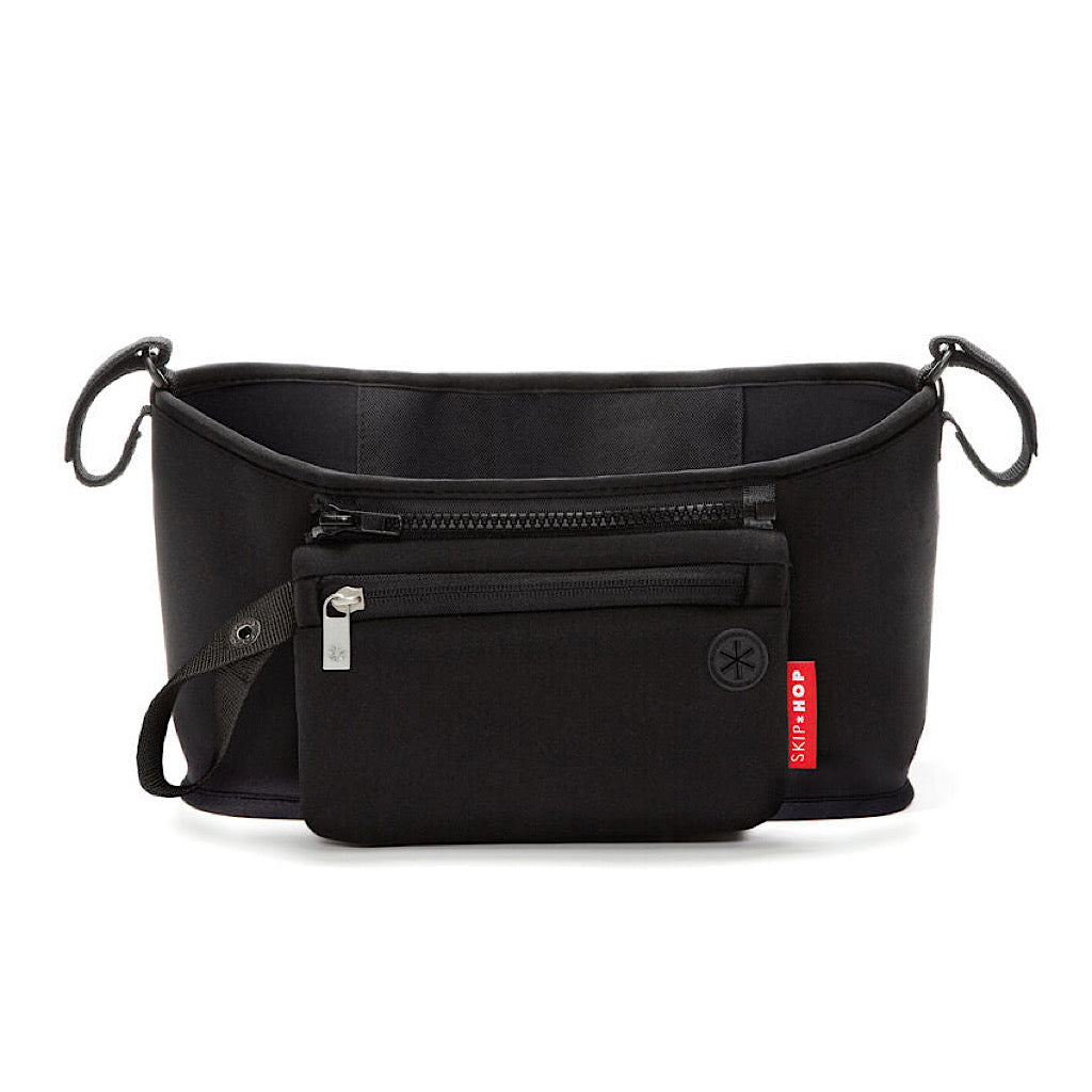 Organizador para carriola Skip Hop negra - JORHELITOS - JORHELITOS