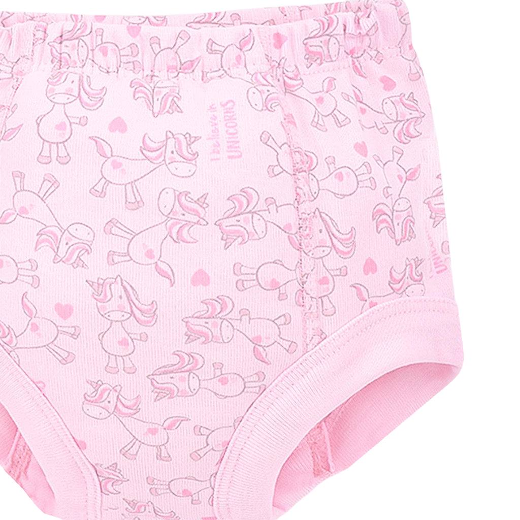 Calzón entrenador Baby Creysi rosa unicornio para niña - JORHELITOS - JORHELITOS