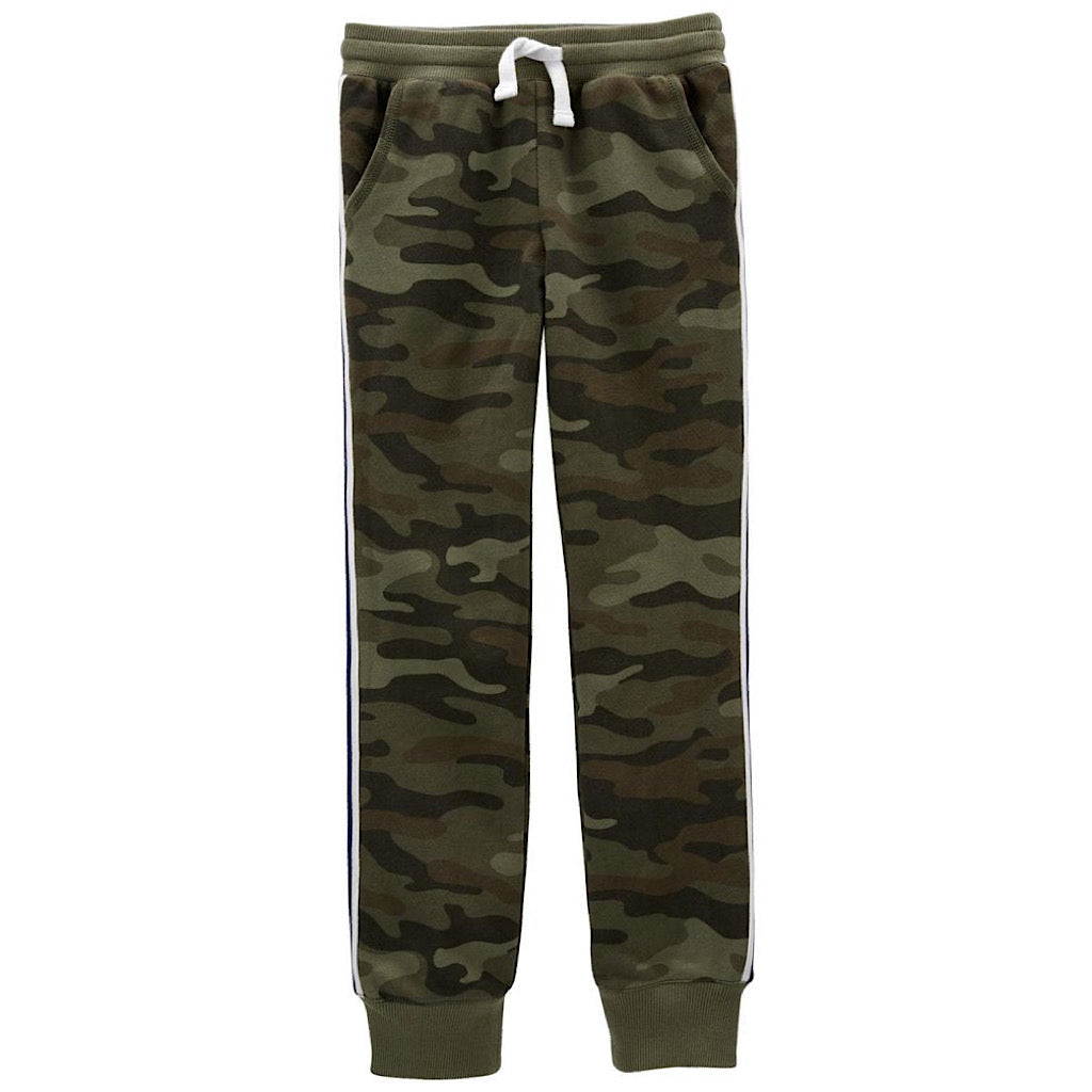 Pants jogger Carter’s estampado camuflaje para niño - JORHELITOS - JORHELITOS