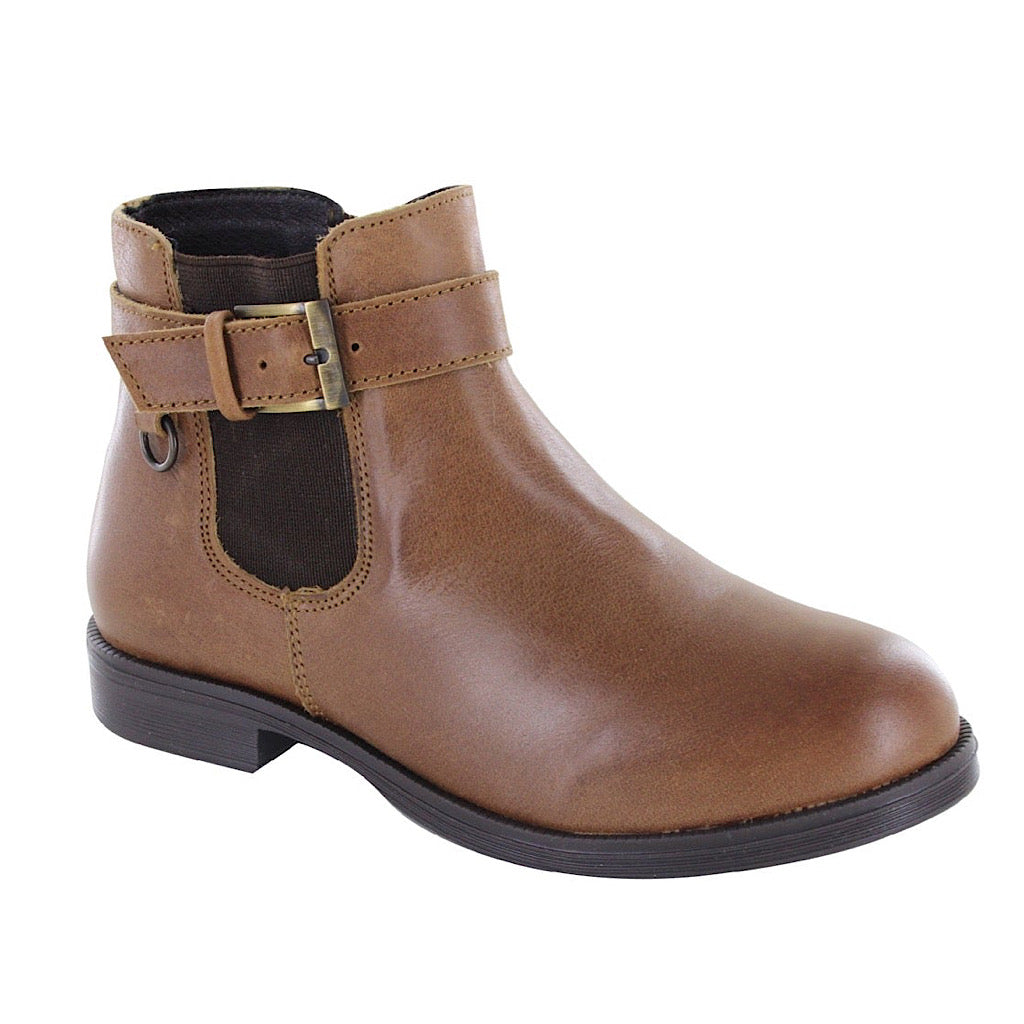 Botín café claro para niña Coqueta - JORHELITOS - JORHELITOS