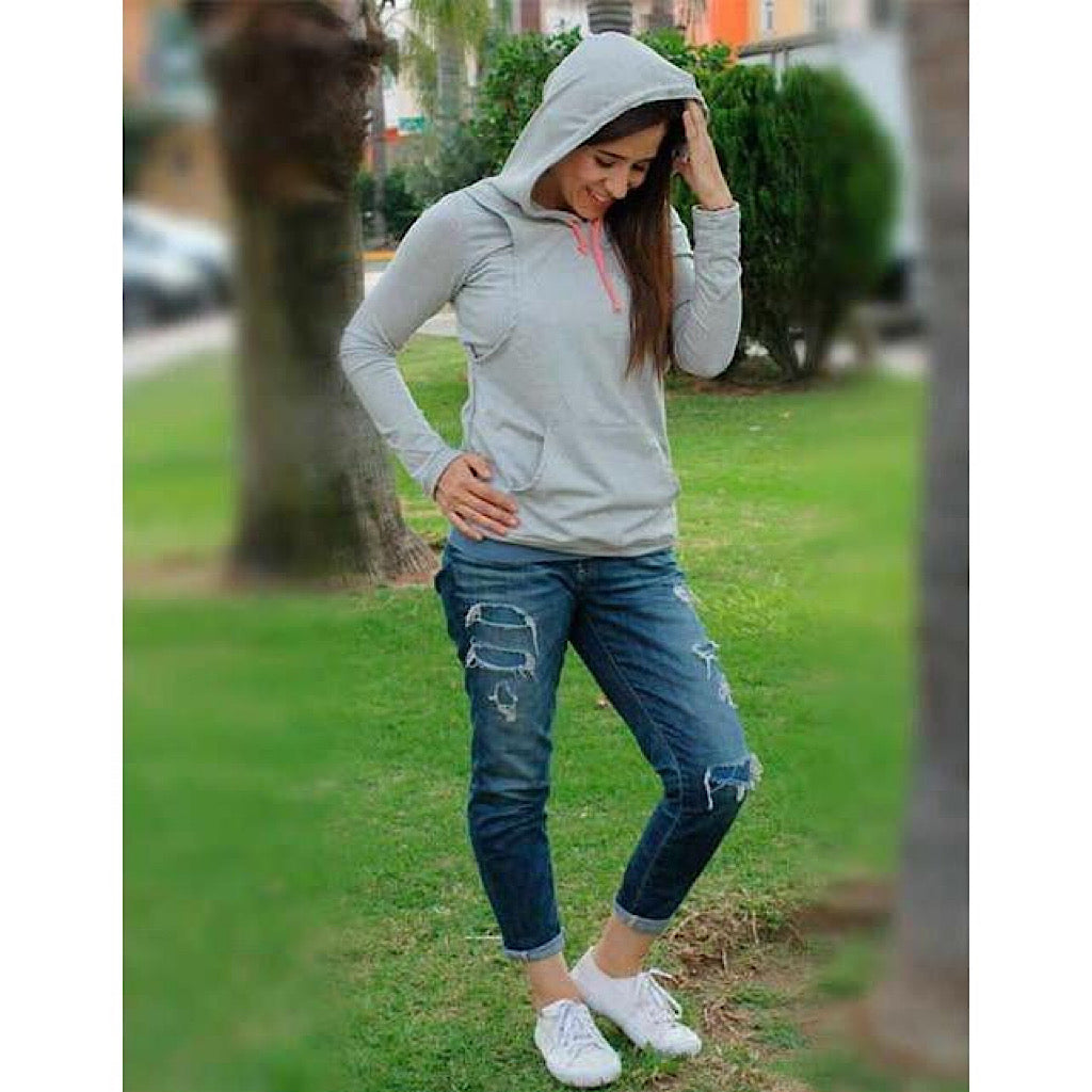 Sudadera de lactancia y embarazo Elizabeth - JORHELITOS - JORHELITOS