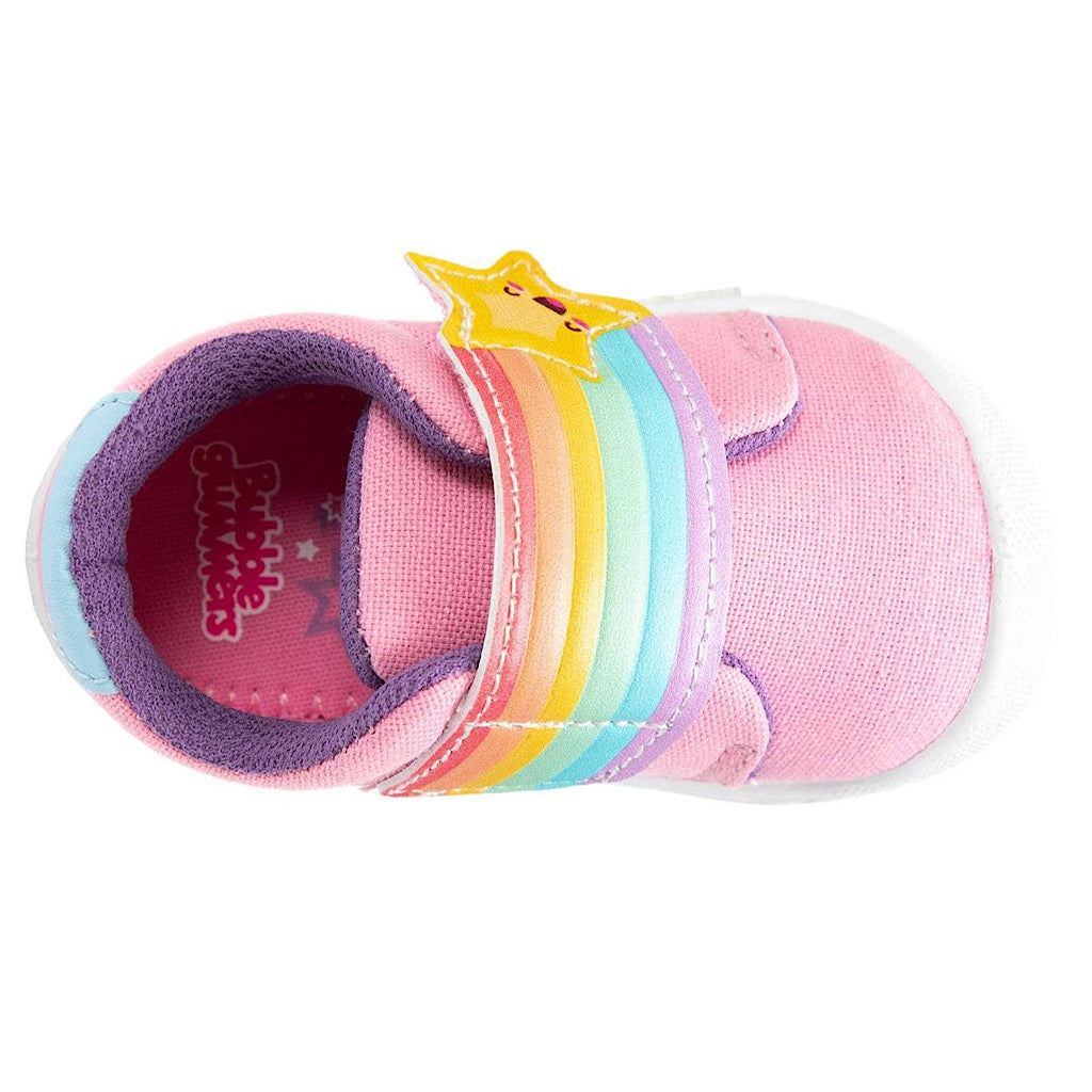 Tenis Bubble Gummers Mila rosa para niña - JORHELITOS - JORHELITOS