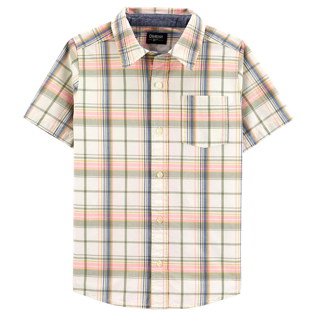 Camisa Oshkosh de manga corta - JORHELITOS - JORHELITOS