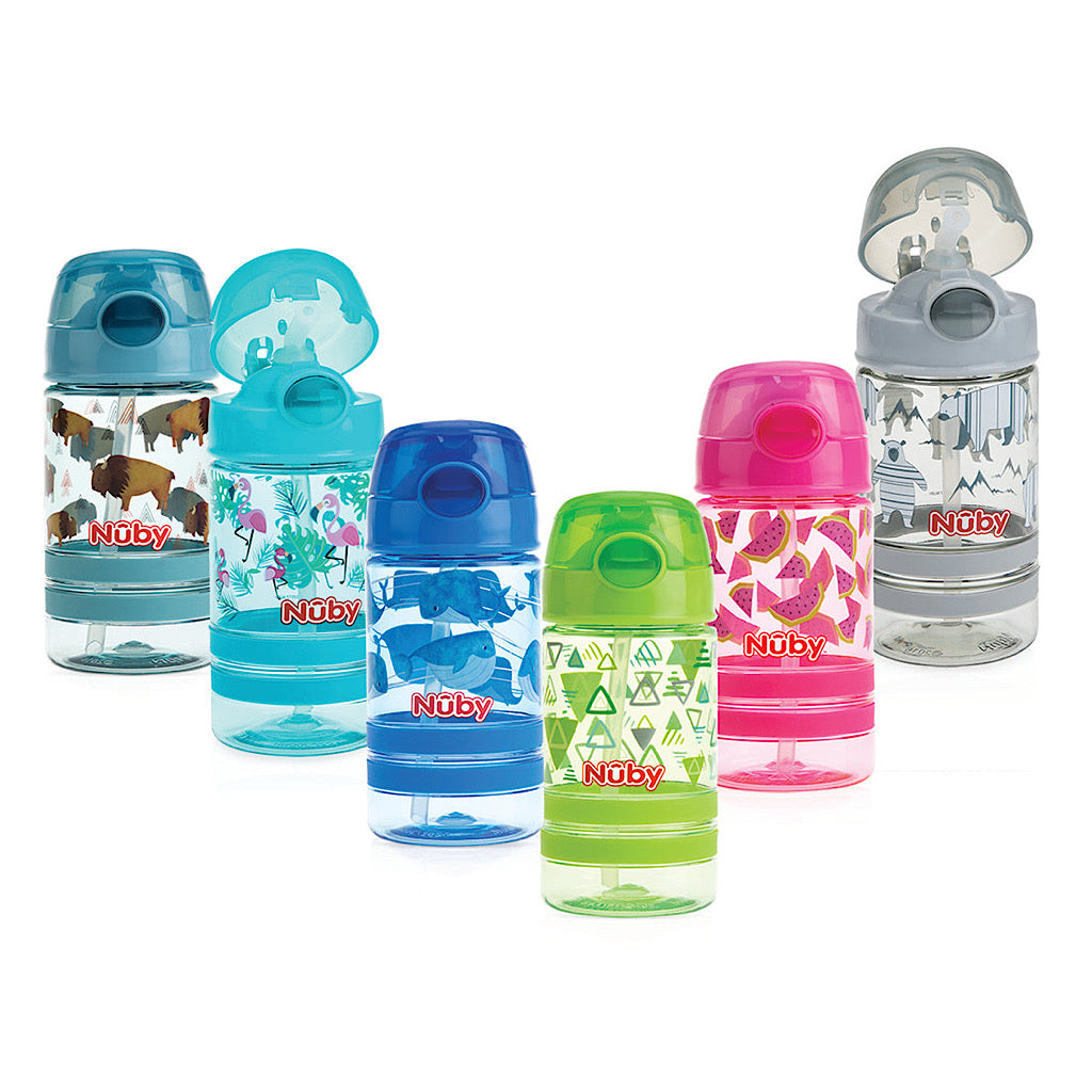 Vaso Nuby Flip-it active Thirsty kids - JORHELITOS - JORHELITOS