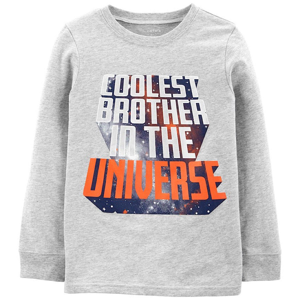 Playera Carter’s coolest brother para niño - JORHELITOS - JORHELITOS