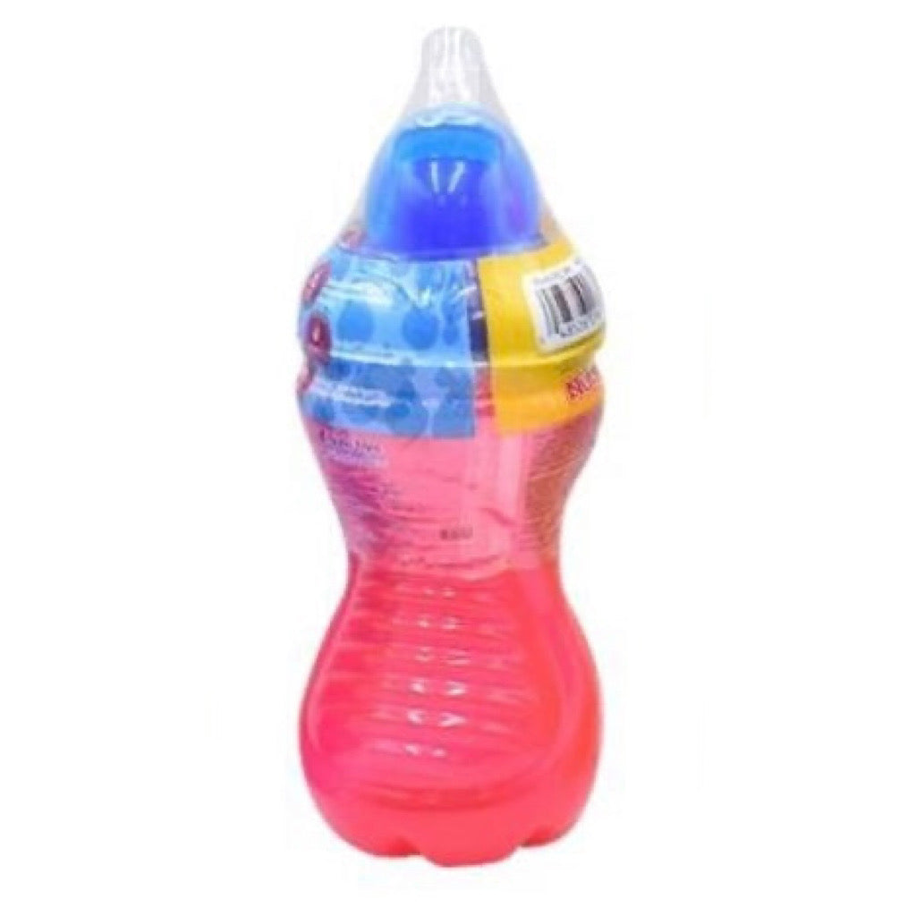 Vaso entrenador Nuby flip-it deportivo 10oz - JORHELITOS - JORHELITOS