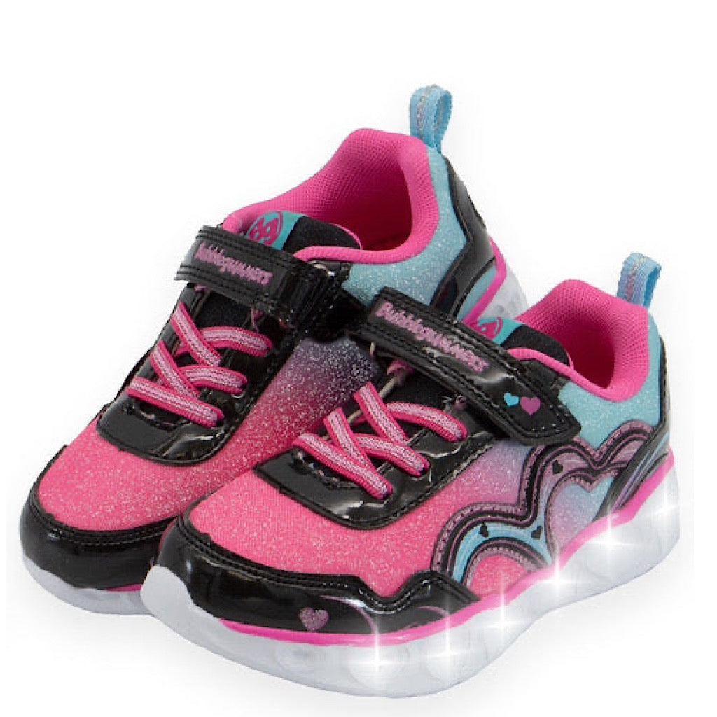 Tenis Bubble Gummers Megan con luces niña - JORHELITOS - JORHELITOS