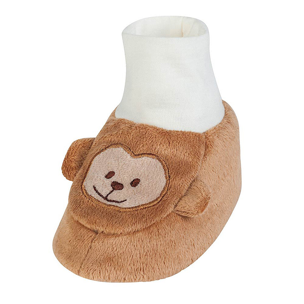 Pantuflas de changuito color café unisex - JORHELITOS - JORHELITOS