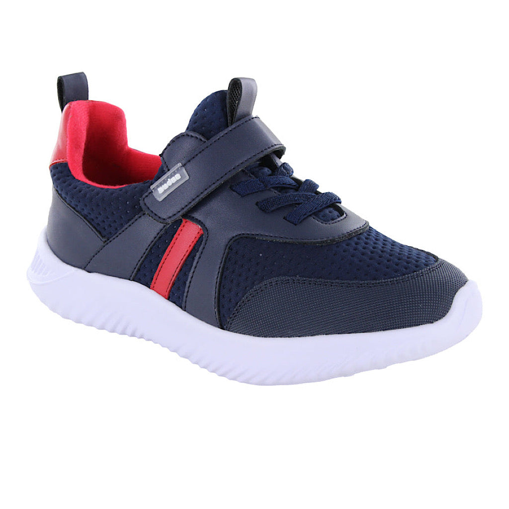 Tenis deportivo azul y rojo niño Audaz - JORHELITOS - JORHELITOS