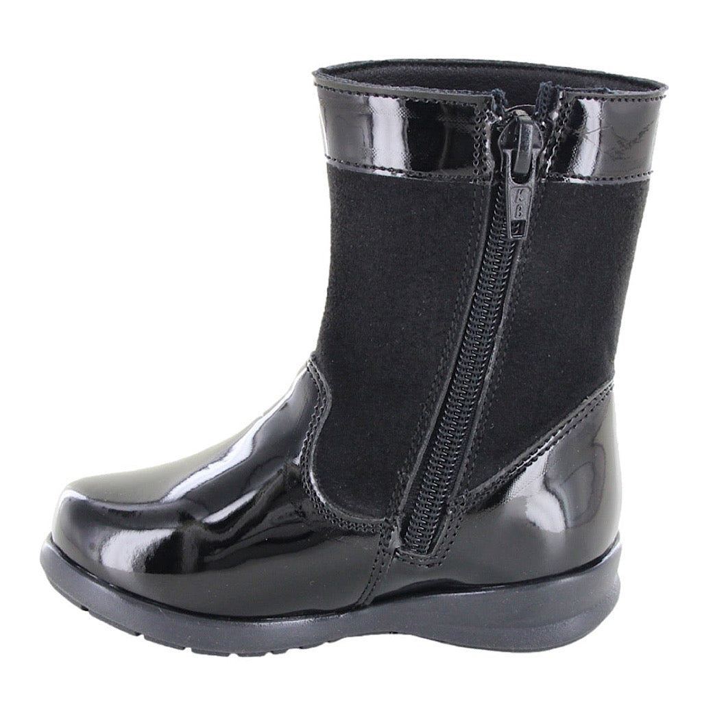 Bota charol con luces niña Coqueta - JORHELITOS - JORHELITOS