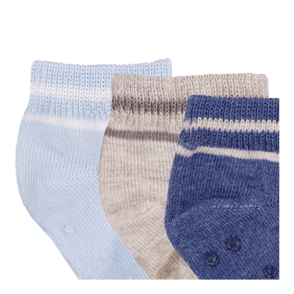Set 3 pares de tines Baby Creysi niño multicolor - JORHELITOS - JORHELITOS