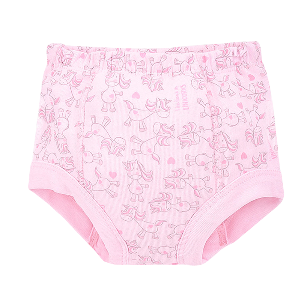 Calzón entrenador Baby Creysi rosa unicornio para niña - JORHELITOS - JORHELITOS