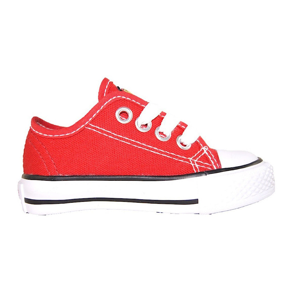 Tenis Bubble Gummers Harry de choclo rojo unisex - JORHELITOS - JORHELITOS