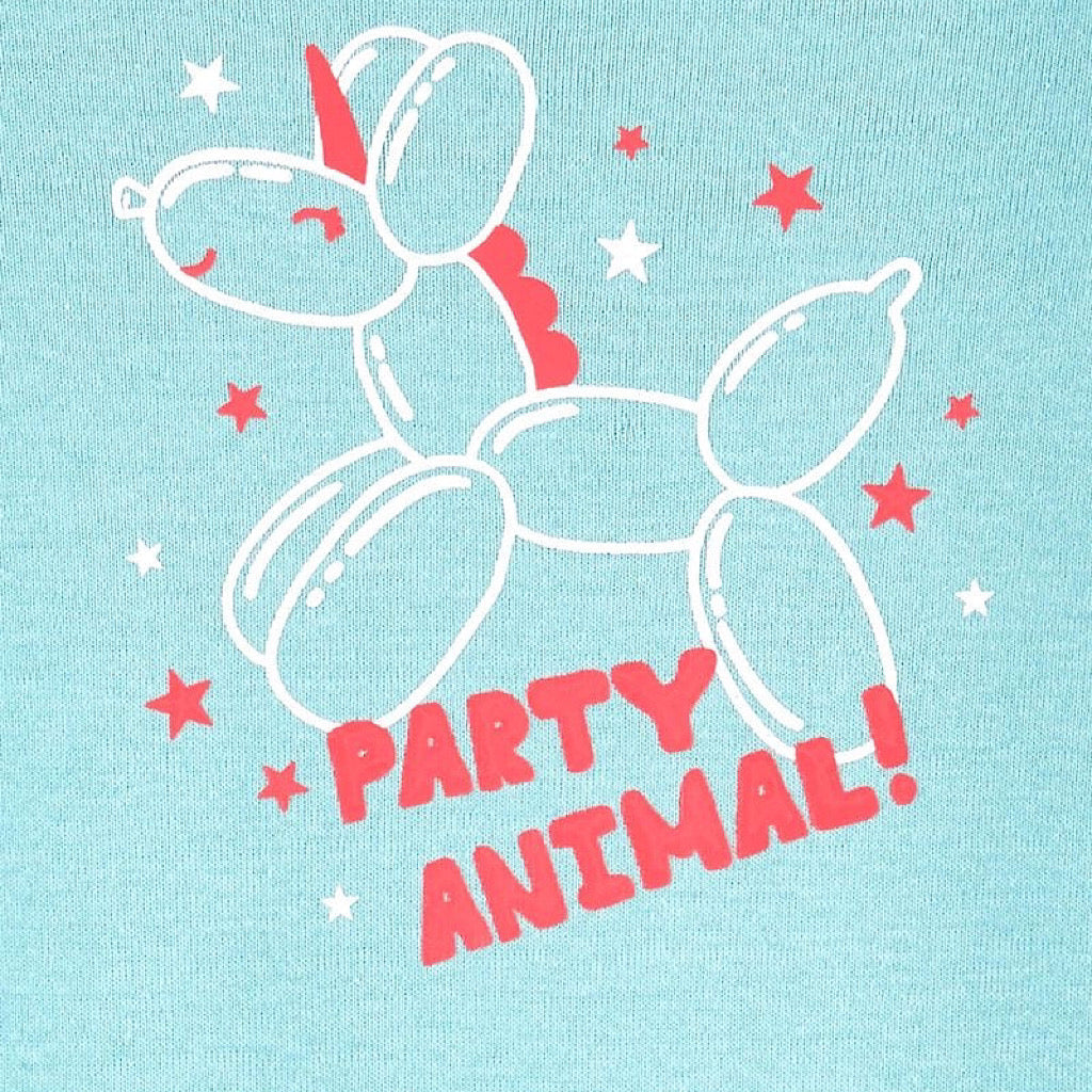 Jumpsuit Carter’s party animal color aqua para bebita - JORHELITOS - JORHELITOS