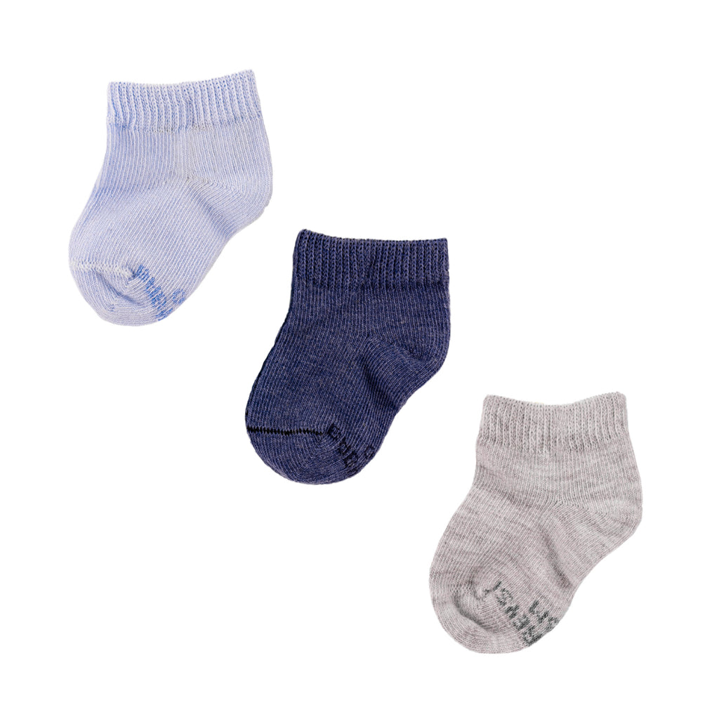 Set 3 pares tines Baby Creysi multicolor para niño - JORHELITOS - JORHELITOS