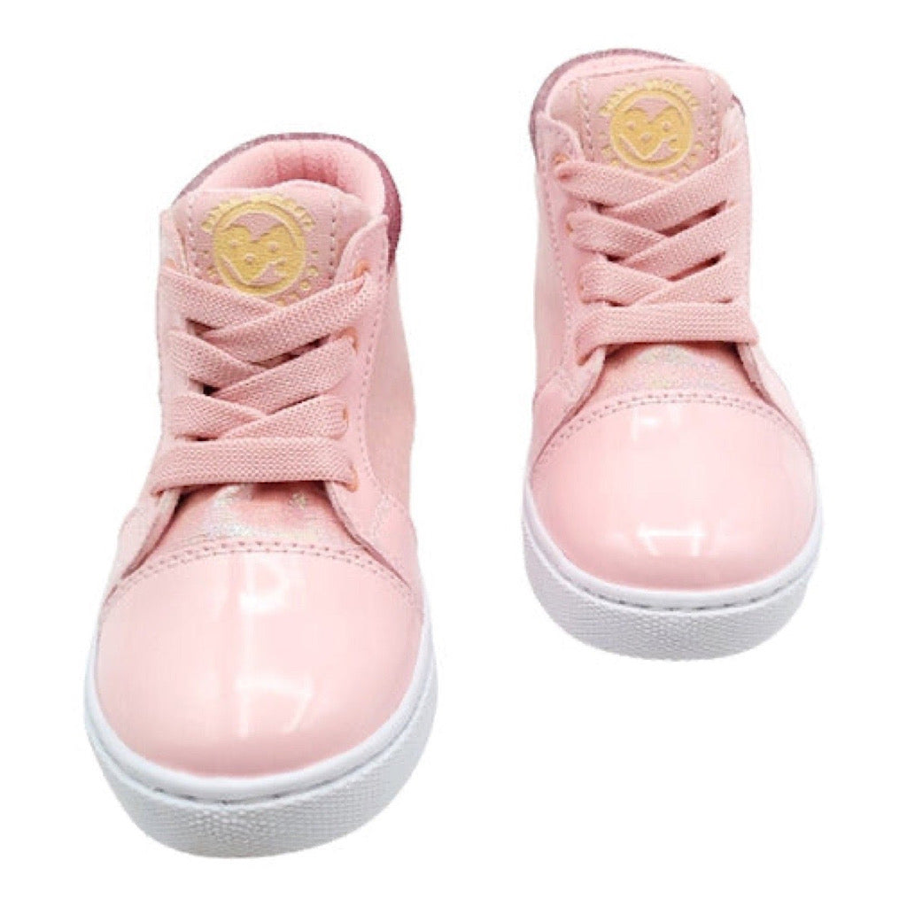 Tenis Bubble Gummers Katya rosa de corazones - JORHELITOS - JORHELITOS