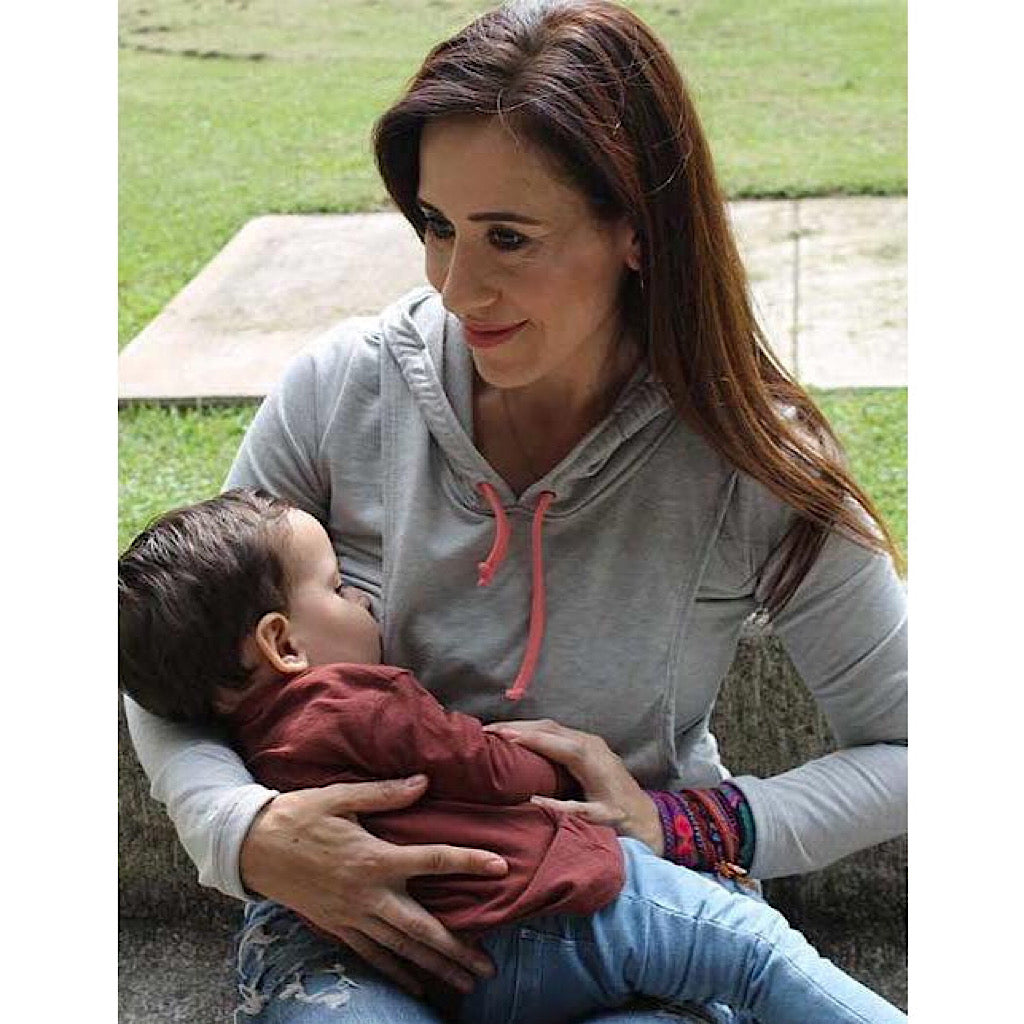 Sudadera de lactancia y embarazo Elizabeth - JORHELITOS - JORHELITOS