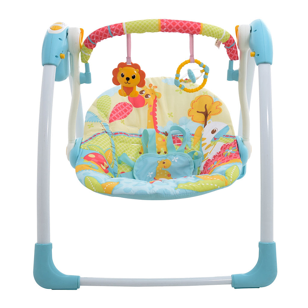 Columpio Prinsel mimo musical color azul - JORHELITOS - JORHELITOS