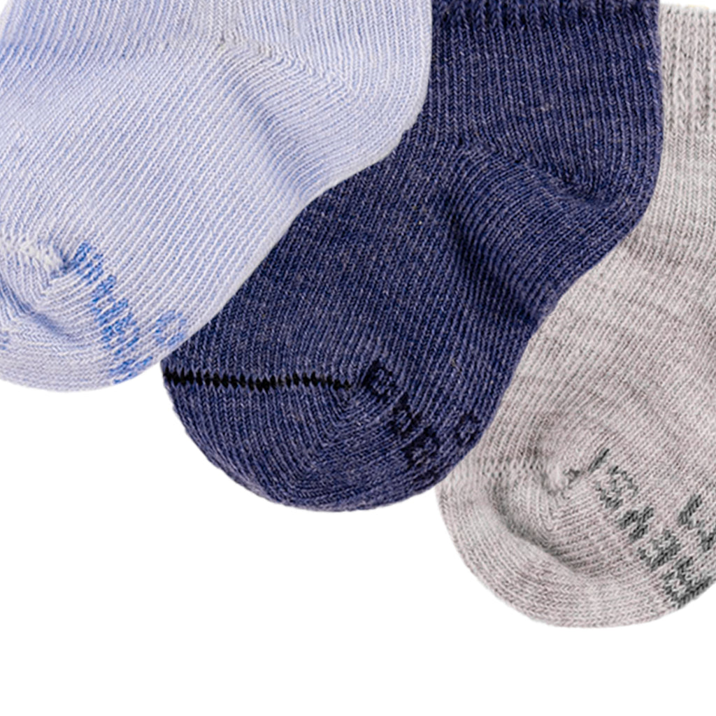 Set 3 pares tines Baby Creysi multicolor para niño - JORHELITOS - JORHELITOS