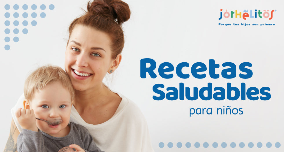 Recetas saludables para niños