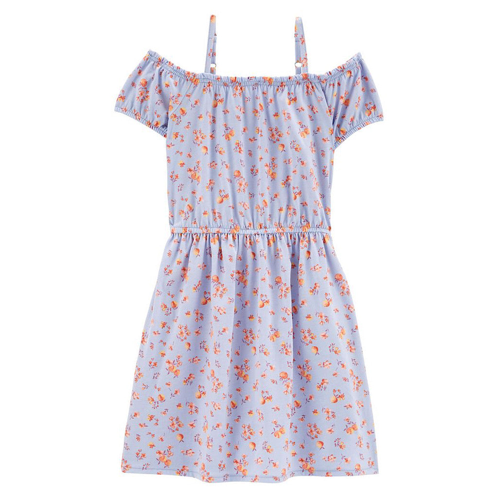 Vestido campesino Oshkosh duraznos para niña - JORHELITOS - JORHELITOS