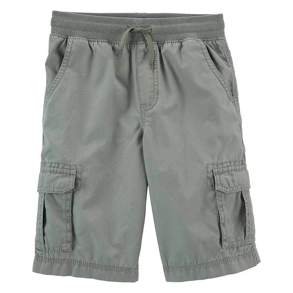 Short Oshkosh verde tipo cargo - JORHELITOS - JORHELITOS